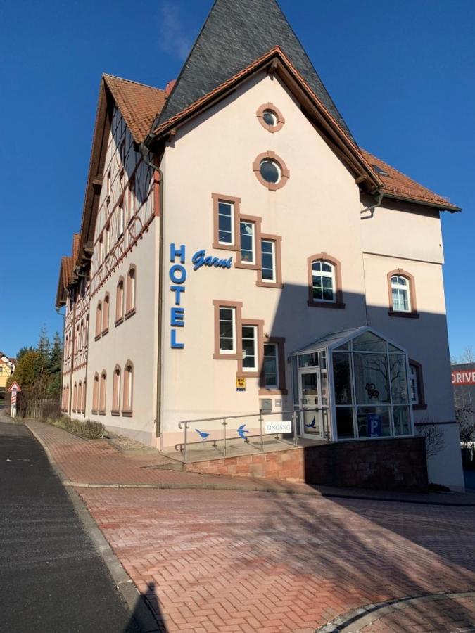 Hotel Garni Eschenbach Hildburghausen Extérieur photo